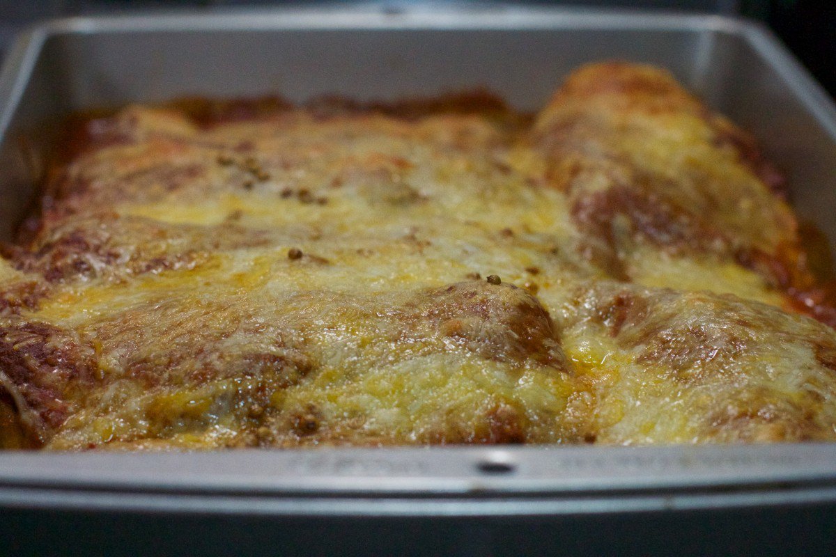 Moussaka de pommes de terre